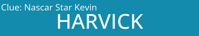 Nascar Star Kevin