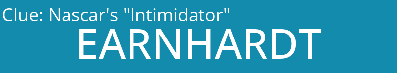 Nascar's "Intimidator"