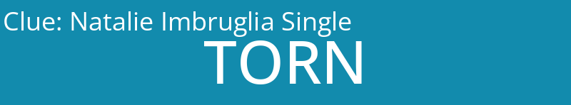 Natalie Imbruglia Single