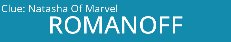 Natasha Of Marvel