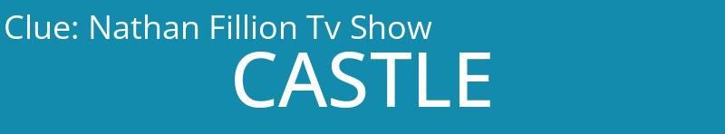 Nathan Fillion Tv Show