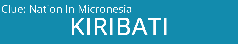 Nation In Micronesia