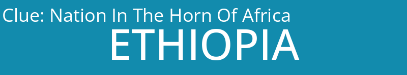 Nation In The Horn Of Africa