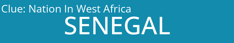 Nation In West Africa
