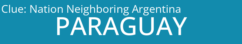 Nation Neighboring Argentina