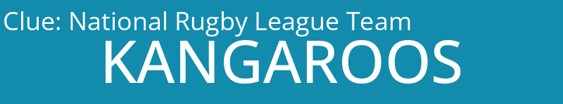 National Rugby League Team