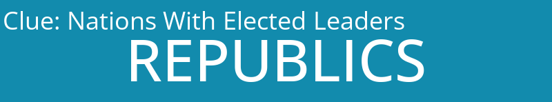 Nations With Elected Leaders