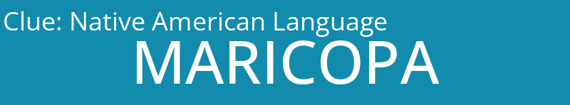 Native American Language