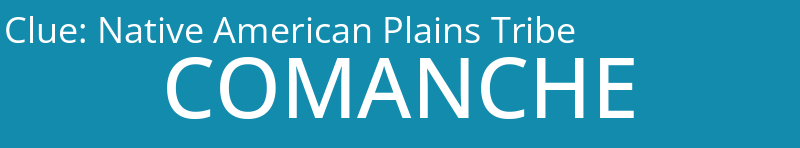 Native American Plains Tribe