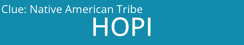 Native American Tribe