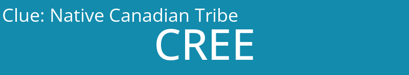 Native Canadian Tribe
