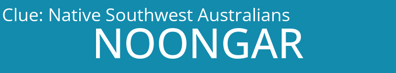 Native Southwest Australians