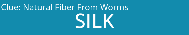 Natural Fiber From Worms
