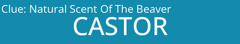 Natural Scent Of The Beaver