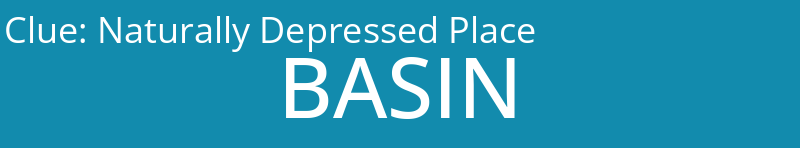 Naturally Depressed Place