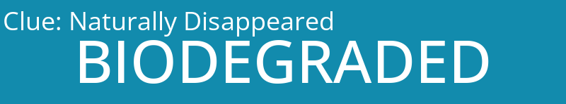 Naturally Disappeared