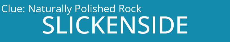 Naturally Polished Rock