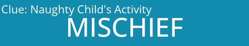 Naughty Child's Activity