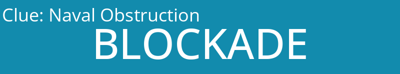 Naval Obstruction