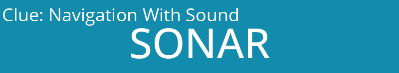 Navigation With Sound