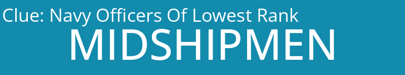 Navy Officers Of Lowest Rank