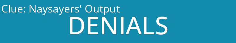 Naysayers' Output