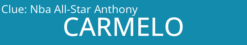 Nba All-Star Anthony
