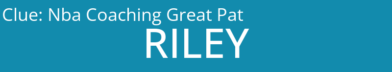 Nba Coaching Great Pat