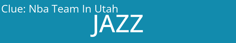 Nba Team In Utah