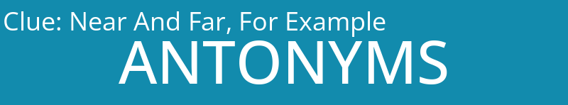 Near And Far, For Example