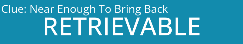 Near Enough To Bring Back