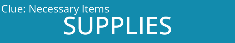 Necessary Items