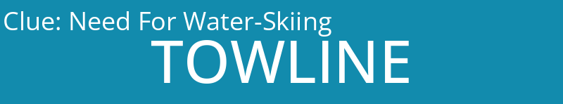 Need For Water-Skiing