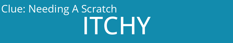 Needing A Scratch