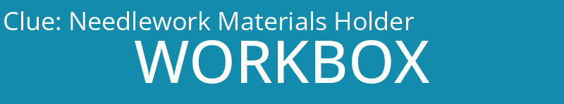 Needlework Materials Holder