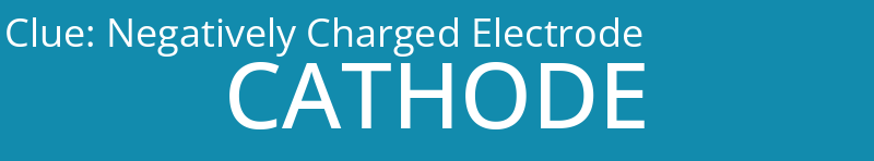 Negatively Charged Electrode