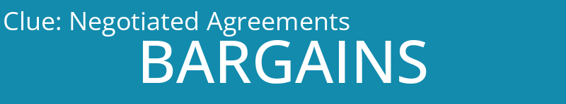 Negotiated Agreements