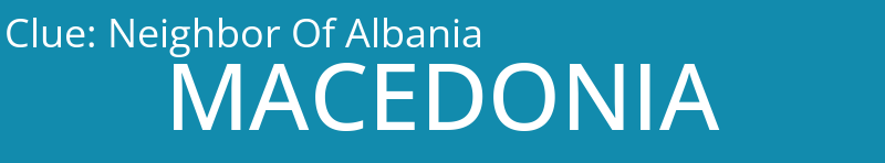 Neighbor Of Albania