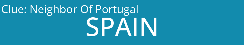 Neighbor Of Portugal