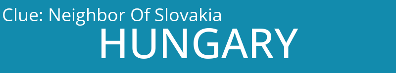 Neighbor Of Slovakia