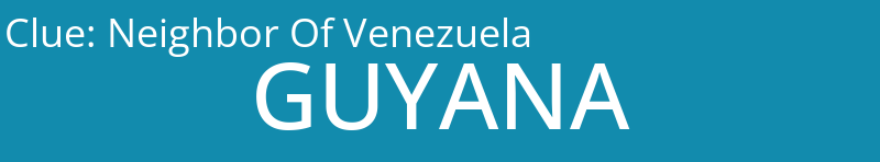 Neighbor Of Venezuela