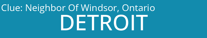 Neighbor Of Windsor, Ontario