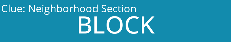 Neighborhood Section