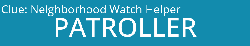 Neighborhood Watch Helper