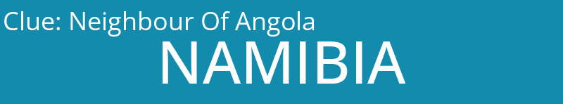 Neighbour Of Angola