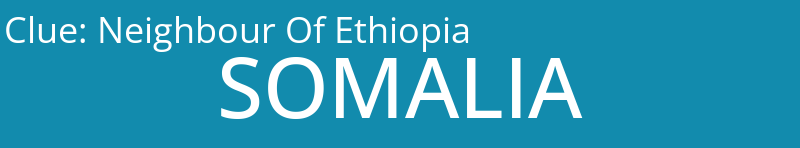 Neighbour Of Ethiopia