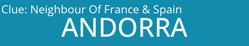 Neighbour Of France & Spain