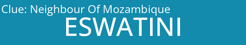 Neighbour Of Mozambique