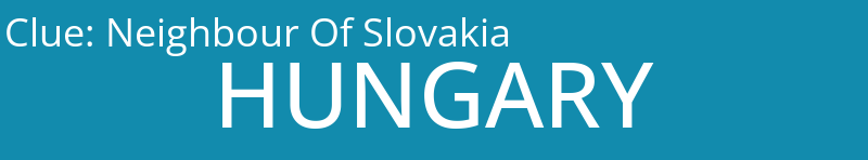 Neighbour Of Slovakia