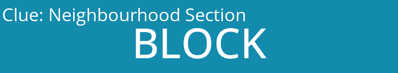 Neighbourhood Section